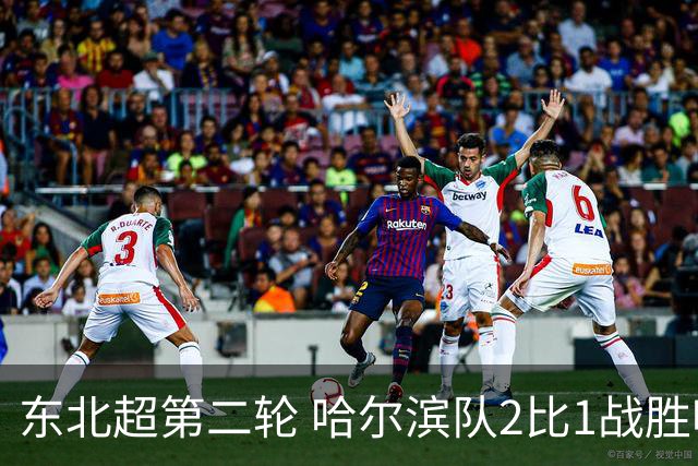 东北超第二轮 哈尔滨队2比1战胜呼和浩特队取首胜
